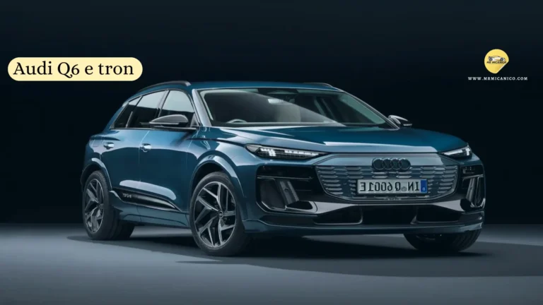 Audi Q6 e tron: Comfort in Grandeur